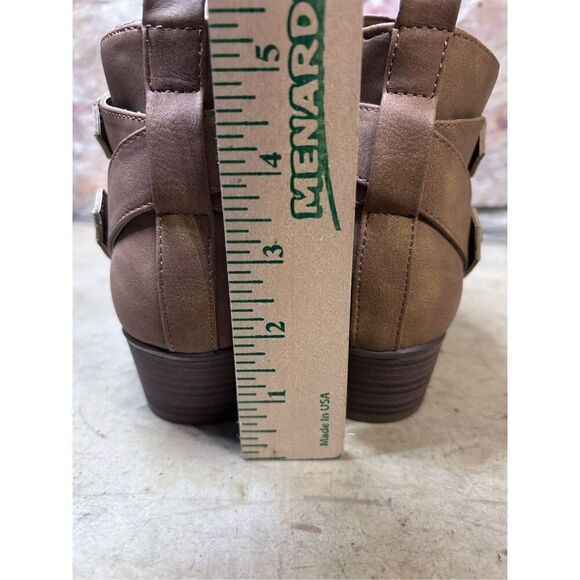 Union Bay Tilly Ankle Zippered Low Heel Booties Women’s Size 8.5M - Picture 8 of 12
